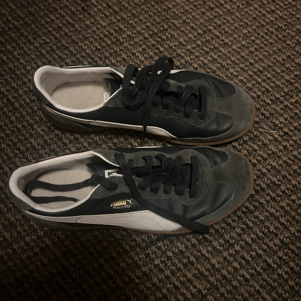 Puma men’s  8.5 gray retro og liga